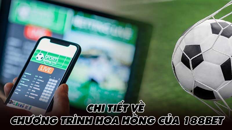 Chi tiết về chương trình hoa hồng của 188bet