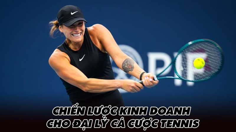 Chiến lược kinh doanh cho đại lý cá cược Tennis