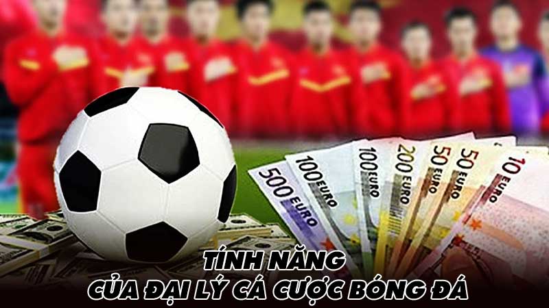 Tính năng của đại lý cá cược bóng đá