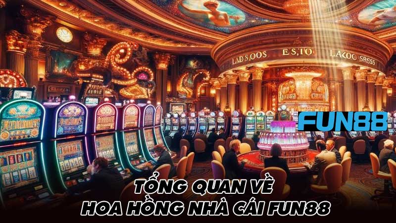 Tổng quan về Hoa hồng nhà cái Fun88